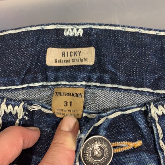True religion jeans size 31 Ricky - Picture 3 of 4